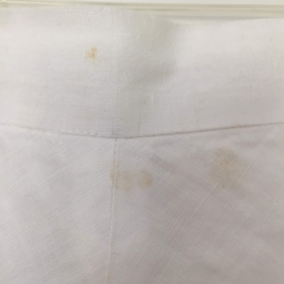 Linen A-Line Skirt - Picture 3 of 4